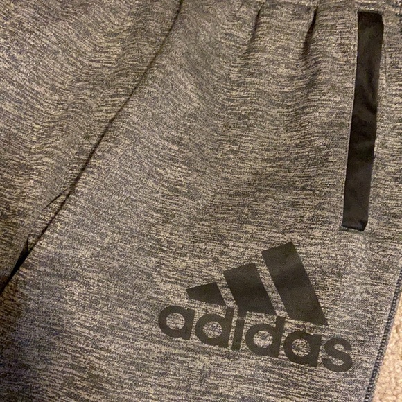 Adidas Tapered Cut Sweats - Picture 3 of 5